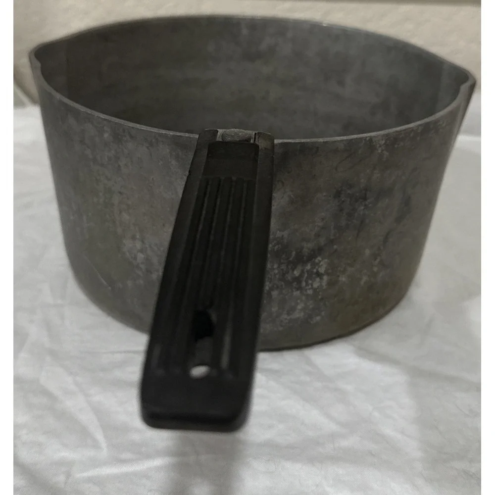 Vintage Magnalite GHC 4 1/2 Quart 4 Liter Double Spout Pot USA- No Lid